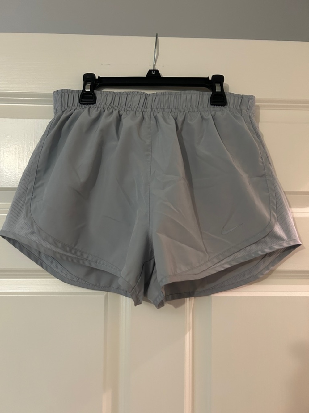 Nike Women's Gray Performance Running Shorts